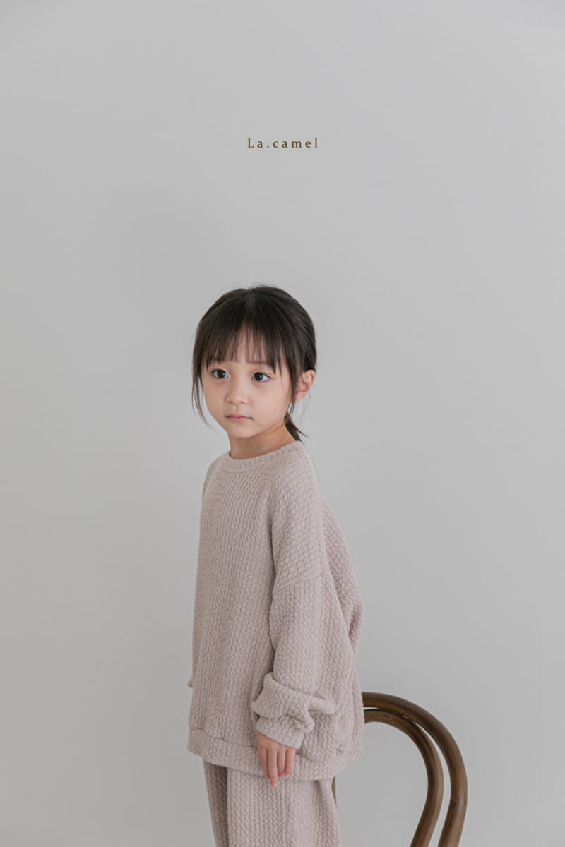 LA CAMEL - Korean Children Fashion - #Kfashion4kids - Olive Top Bottom Set - 6
