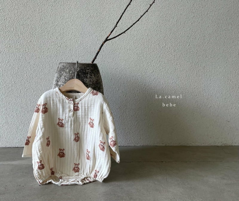 LA CAMEL - Korean Children Fashion - #Kfashion4kids - Cozy Romper - 10
