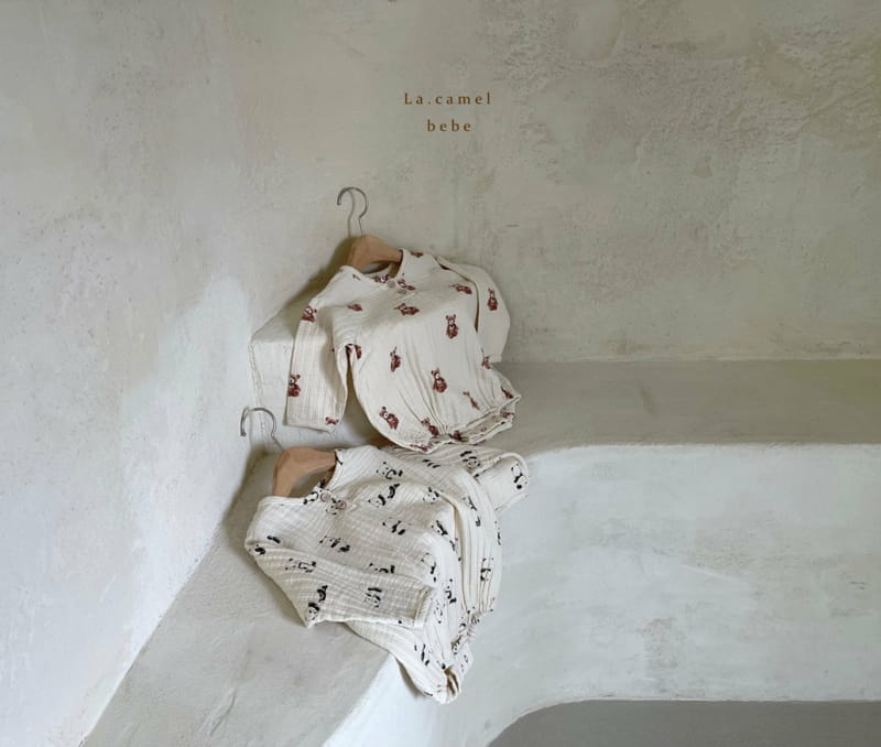 LA CAMEL - Korean Children Fashion - #Kfashion4kids - Cozy Romper - 11