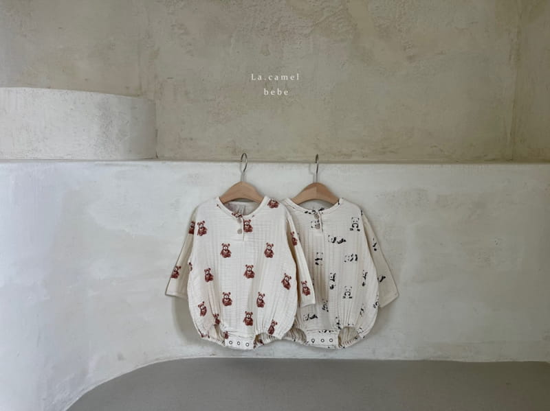 LA CAMEL - Korean Children Fashion - #Kfashion4kids - Cozy Romper - 12