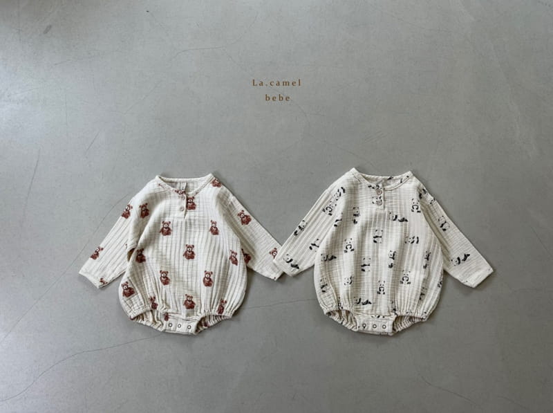 LA CAMEL - Korean Children Fashion - #Kfashion4kids - Cozy Romper - 2