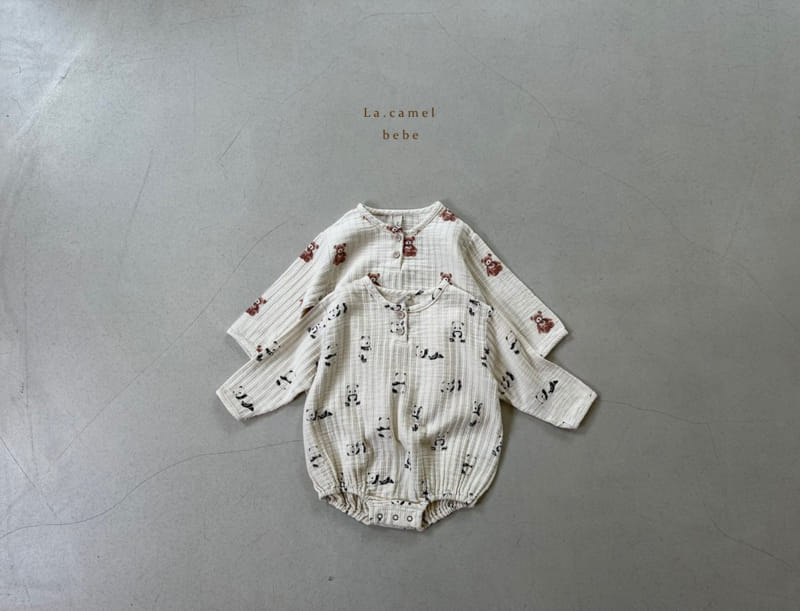 LA CAMEL - Korean Children Fashion - #Kfashion4kids - Cozy Romper - 5