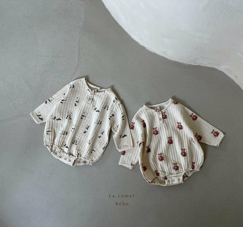 LA CAMEL - Korean Children Fashion - #Kfashion4kids - Cozy Romper - 6