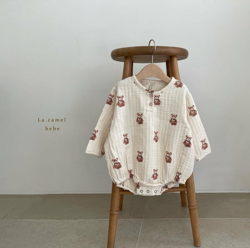 LA CAMEL - Korean Children Fashion - #Kfashion4kids - Cozy Romper - 7