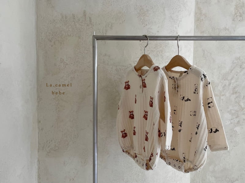 LA CAMEL - Korean Children Fashion - #Kfashion4kids - Cozy Romper - 8