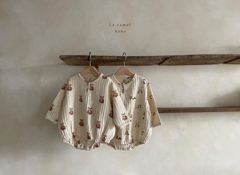 LA CAMEL - Korean Children Fashion - #Kfashion4kids - Cozy Romper - 9