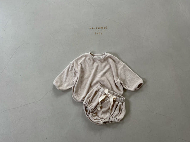 LA CAMEL - Korean Children Fashion - #Kfashion4kids - Terry Towel Romper