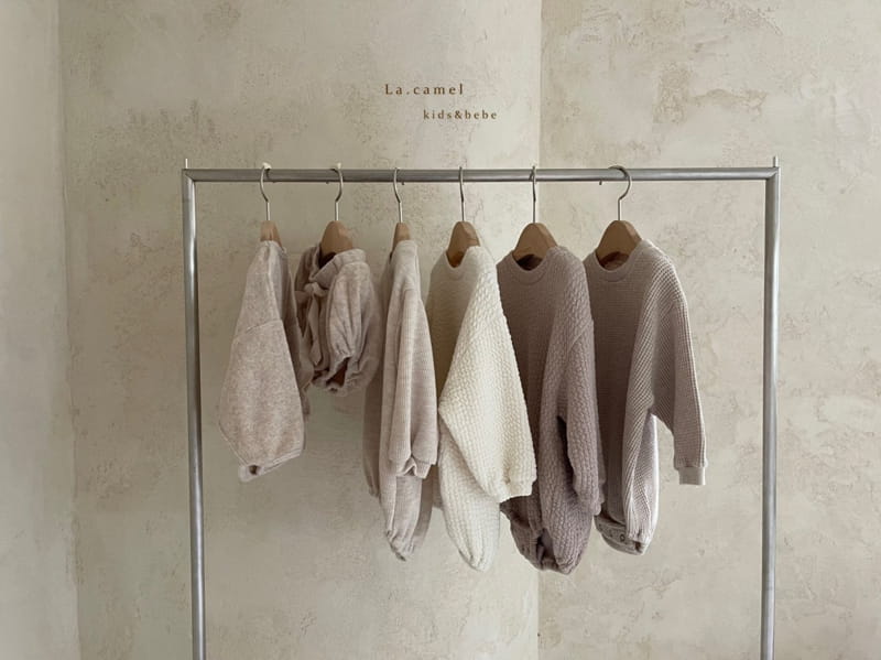 LA CAMEL - Korean Children Fashion - #Kfashion4kids - Terry Towel Romper - 12