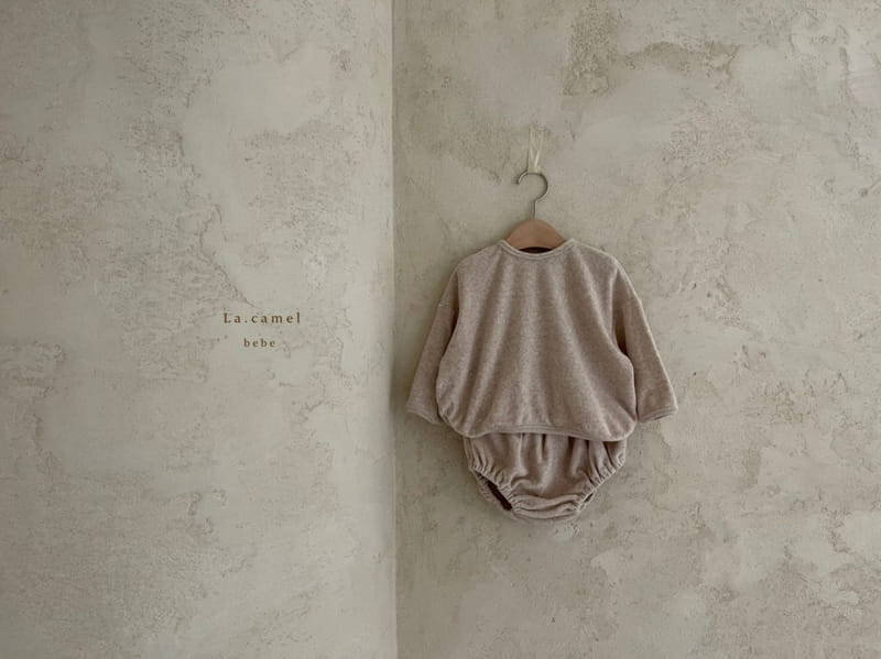 LA CAMEL - Korean Children Fashion - #Kfashion4kids - Terry Towel Romper - 4