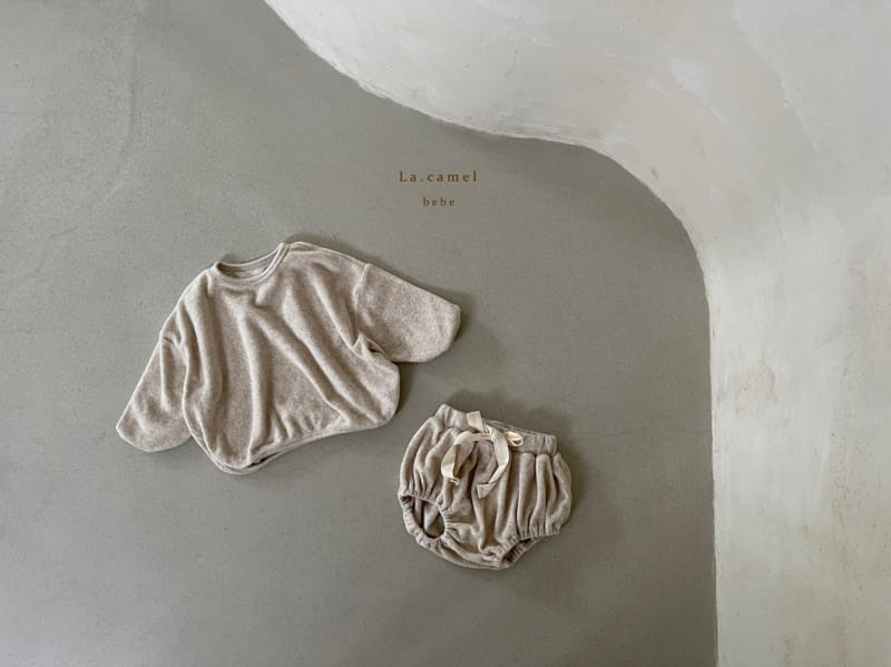 LA CAMEL - Korean Children Fashion - #Kfashion4kids - Terry Towel Romper - 5