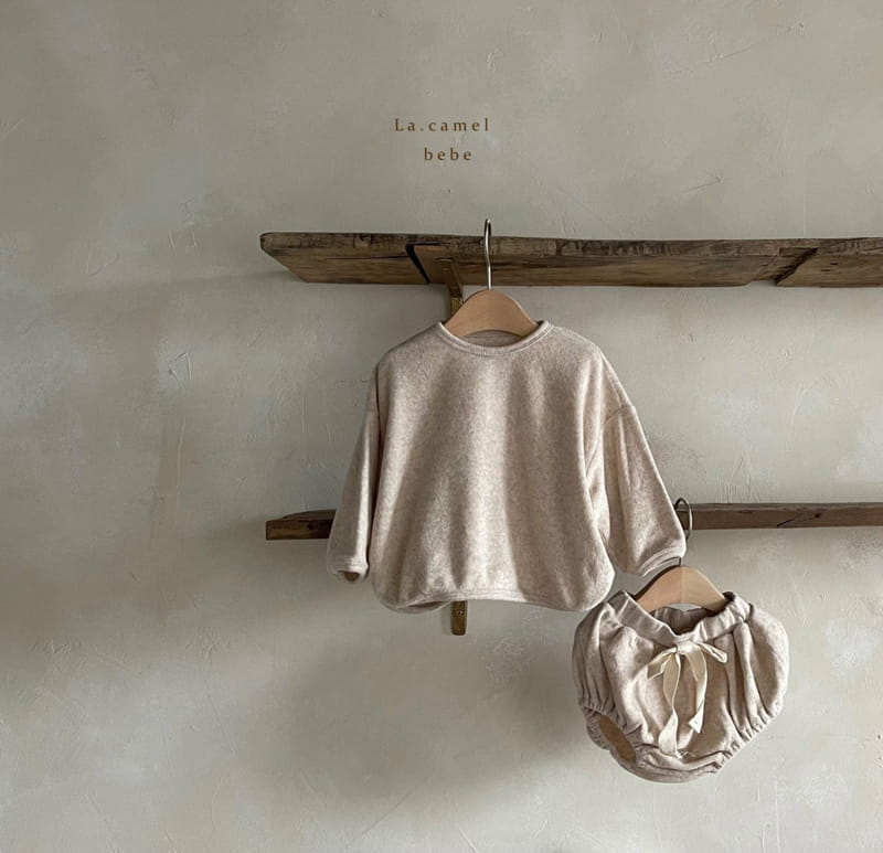 LA CAMEL - Korean Children Fashion - #Kfashion4kids - Terry Towel Romper - 6