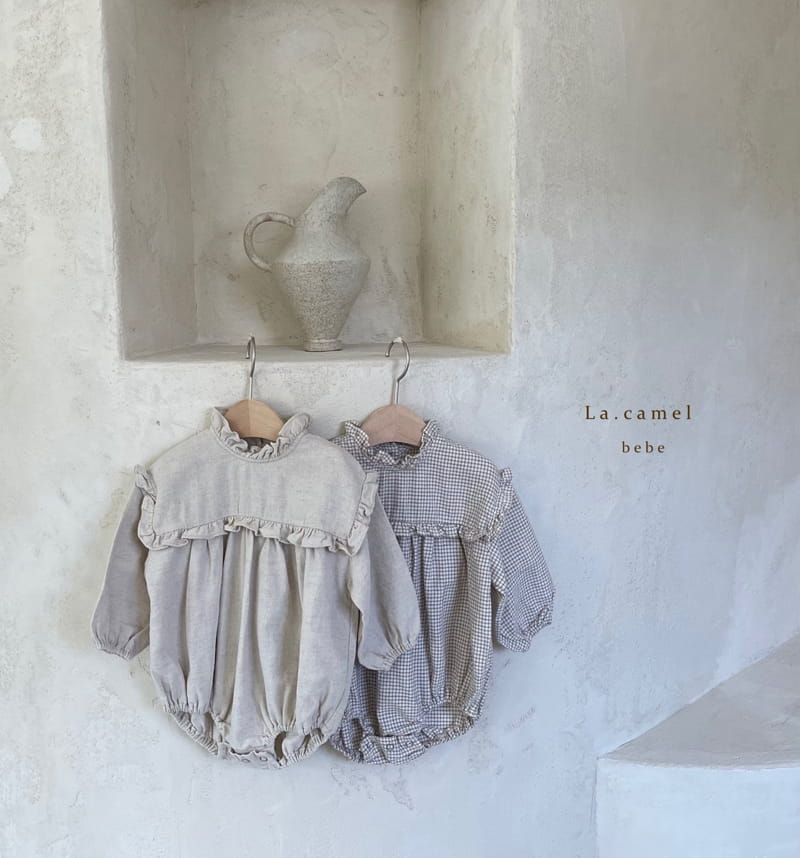 LA CAMEL - Korean Children Fashion - #Kfashion4kids - Pompom Bodysuit - 10