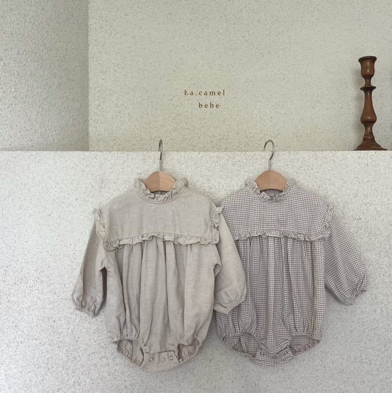 LA CAMEL - Korean Children Fashion - #Kfashion4kids - Pompom Bodysuit - 12