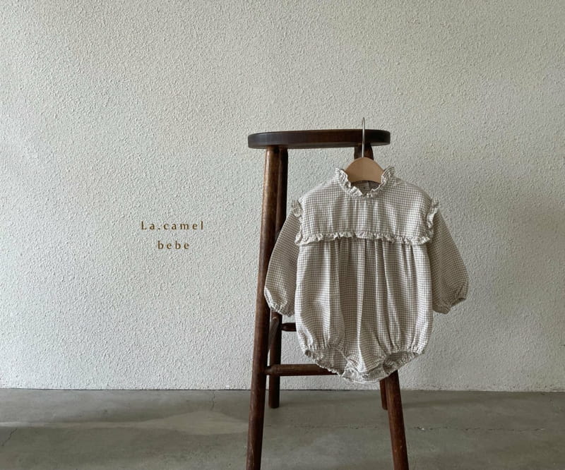 LA CAMEL - Korean Children Fashion - #Kfashion4kids - Pompom Bodysuit - 5