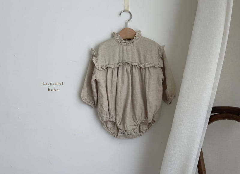 LA CAMEL - Korean Children Fashion - #Kfashion4kids - Pompom Bodysuit - 7