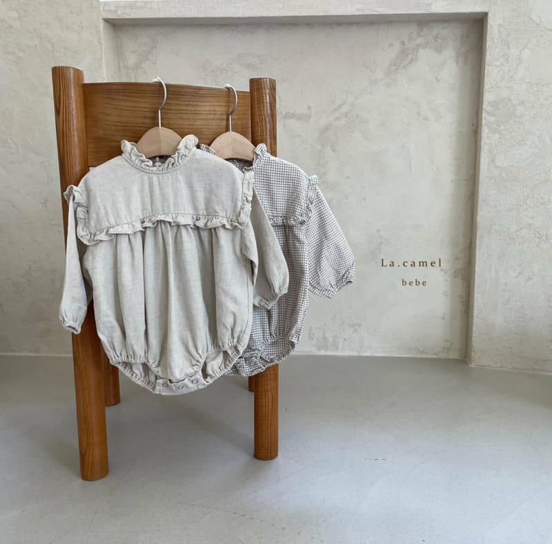 LA CAMEL - Korean Children Fashion - #Kfashion4kids - Pompom Bodysuit - 9