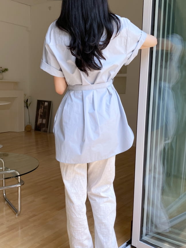 LANEWOOD - Korean Children Fashion - #Kfashion4kids - Robe Shirt