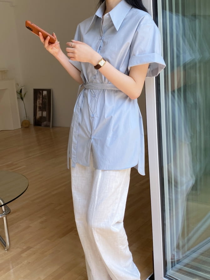 LANEWOOD - Korean Children Fashion - #Kfashion4kids - Robe Shirt - 2