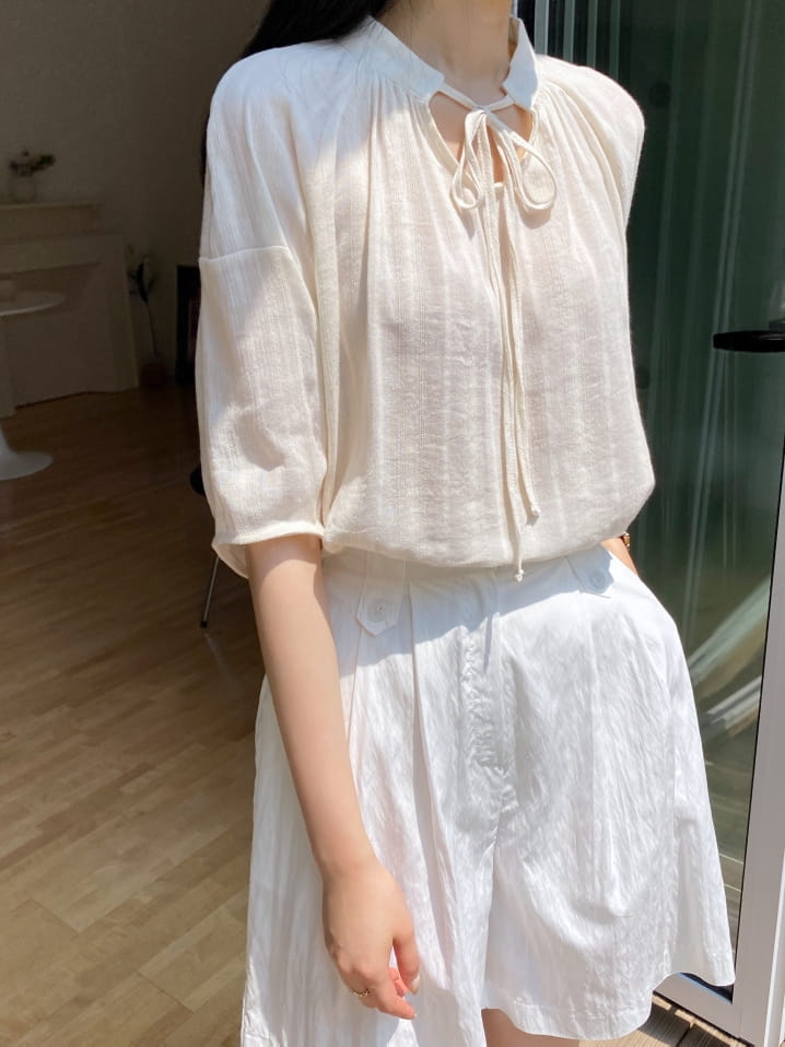 LANEWOOD - Korean Children Fashion - #Kfashion4kids - Shirring Blouse - 2