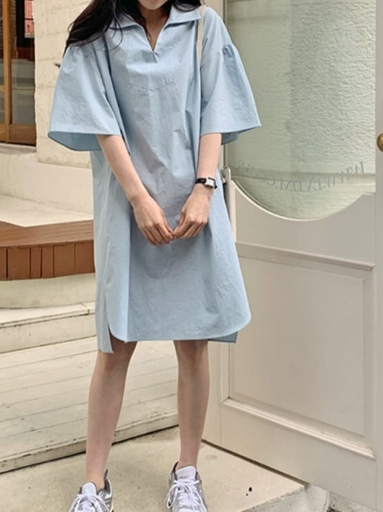 LANEWOOD - Korean Children Fashion - #Kfashion4kids - Balloon One-piece