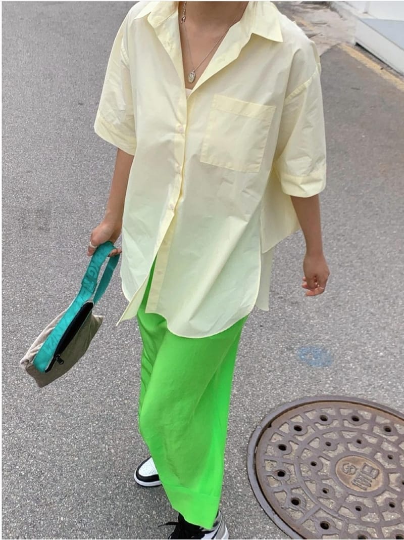 LANEWOOD - Korean Children Fashion - #Kfashion4kids - Double Shirts
