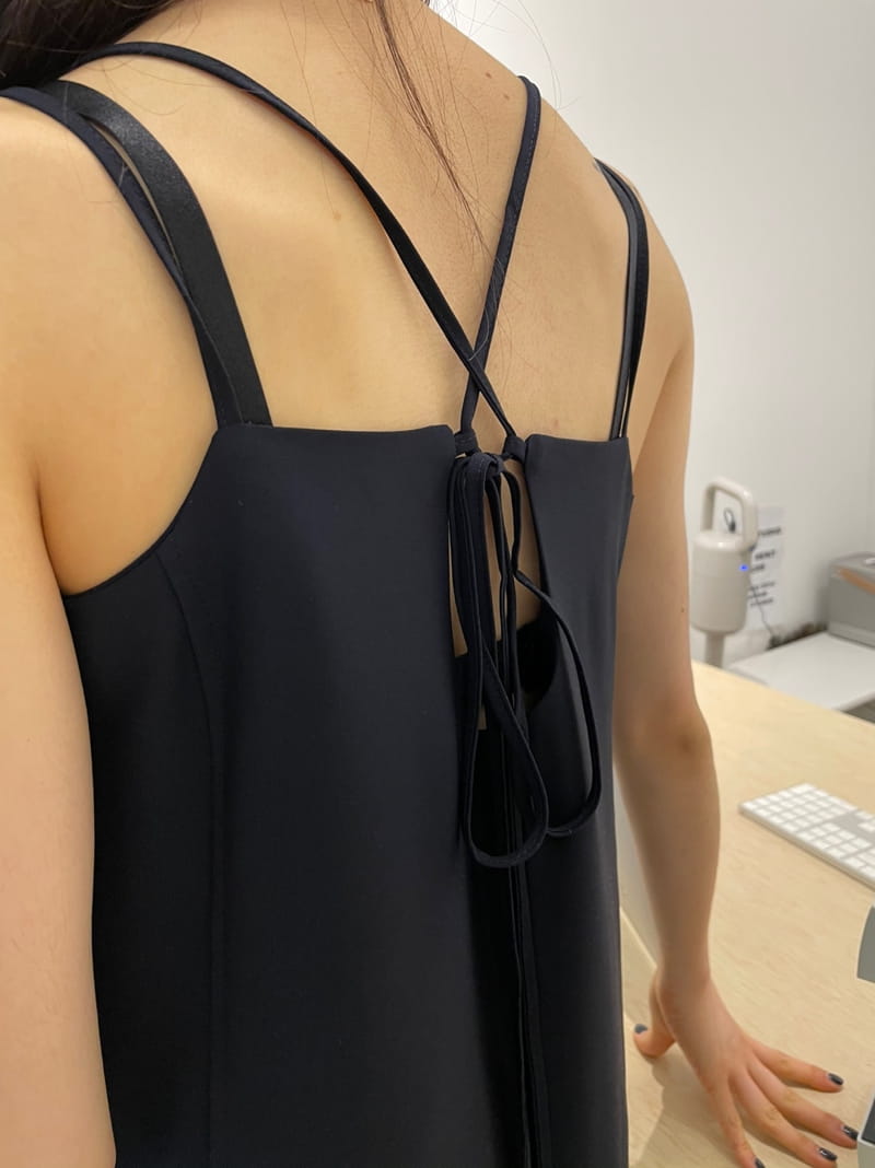 LANEWOOD - Korean Children Fashion - #Kfashion4kids - String One-piece - 2