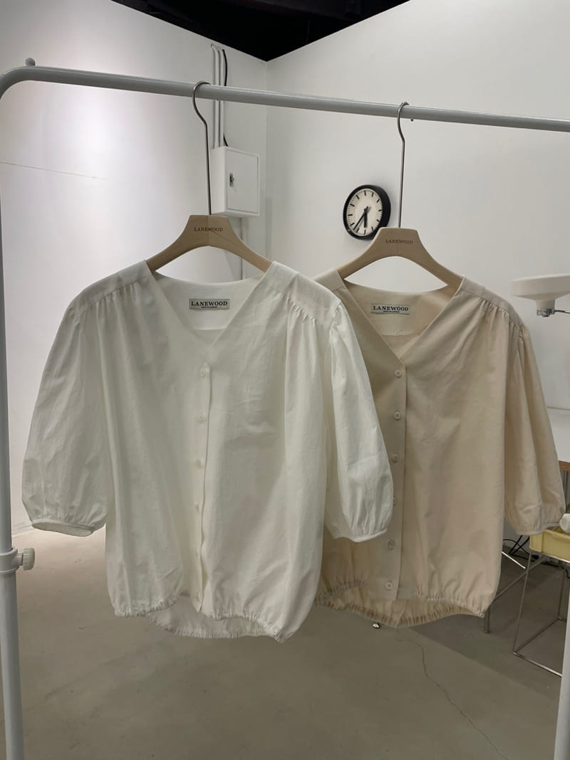 LANEWOOD - Korean Children Fashion - #Kfashion4kids - Natural Blouse - 4
