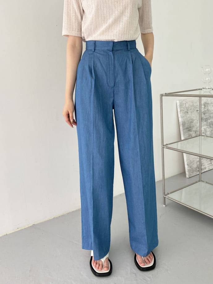 LANEWOOD - Korean Children Fashion - #Kfashion4kids - Blue Pants