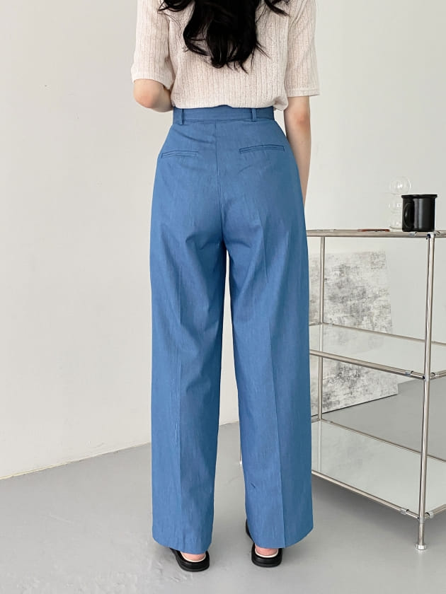 LANEWOOD - Korean Children Fashion - #Kfashion4kids - Blue Pants - 3