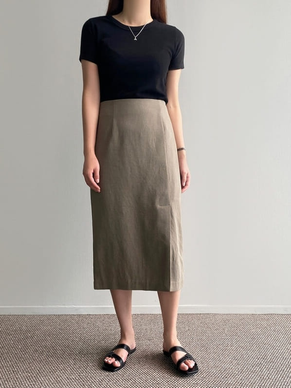 LANEWOOD - Korean Children Fashion - #Kfashion4kids - Bring Skirt - 4