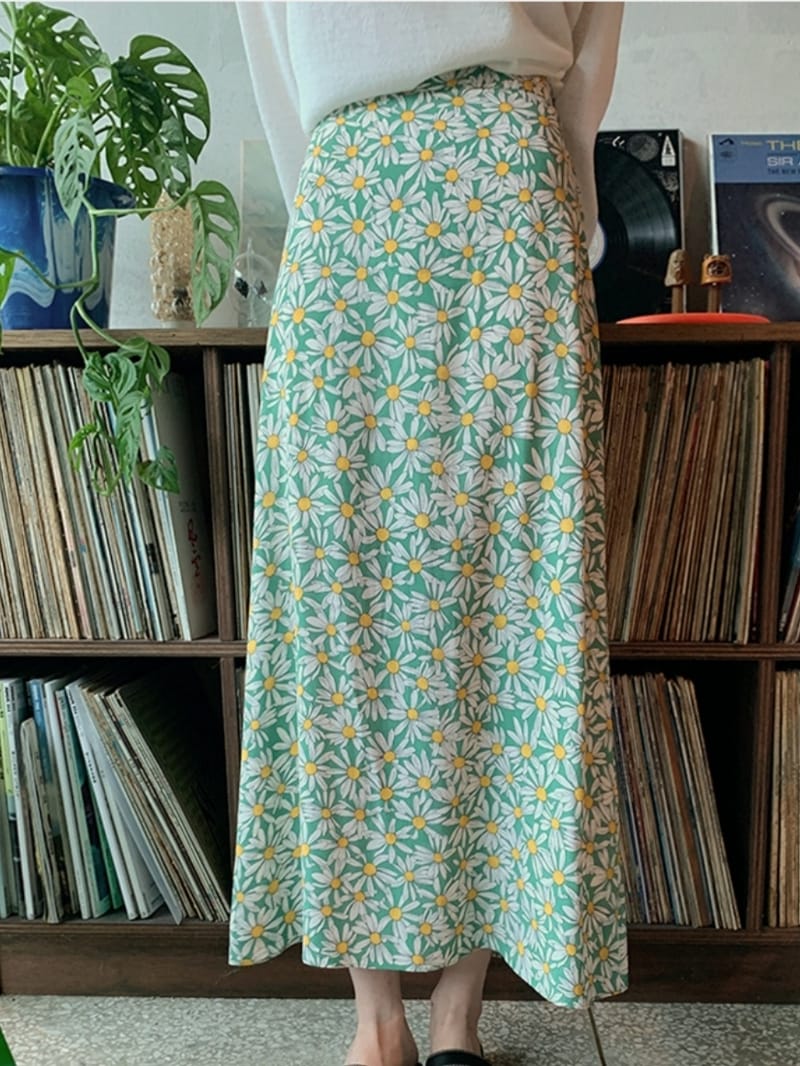 LANEWOOD - Korean Children Fashion - #Kfashion4kids - Daisy Skirt