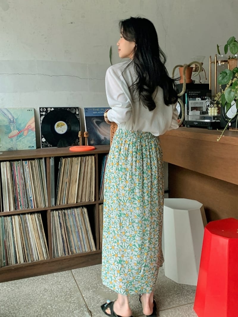 LANEWOOD - Korean Children Fashion - #Kfashion4kids - Daisy Skirt - 2