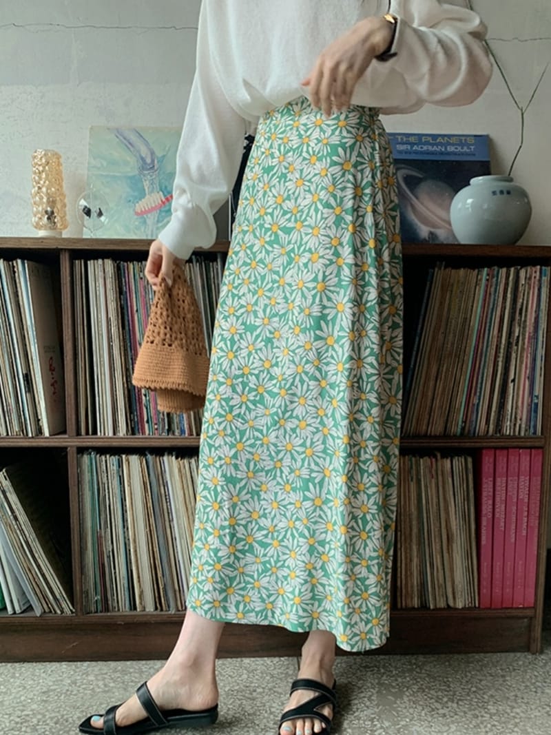 LANEWOOD - Korean Children Fashion - #Kfashion4kids - Daisy Skirt - 3
