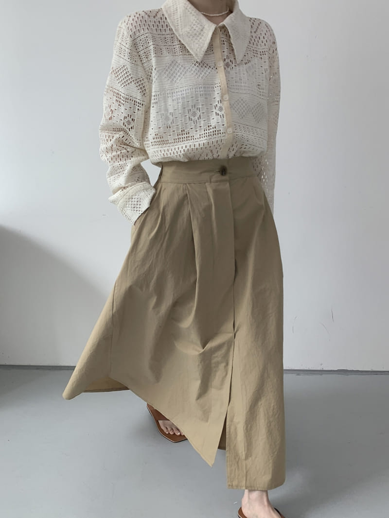 LOUNGE VERA - Korean Children Fashion - #Kfashion4kids - Open Skirt - 2