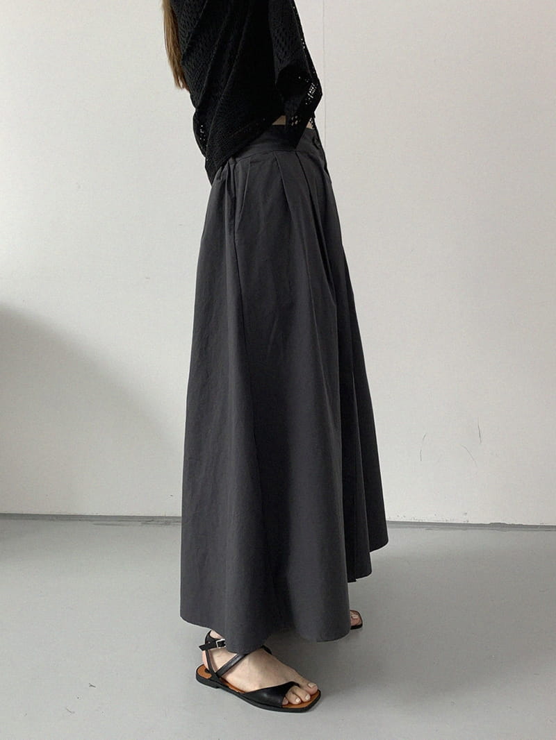 LOUNGE VERA - Korean Children Fashion - #Kfashion4kids - Open Skirt - 3