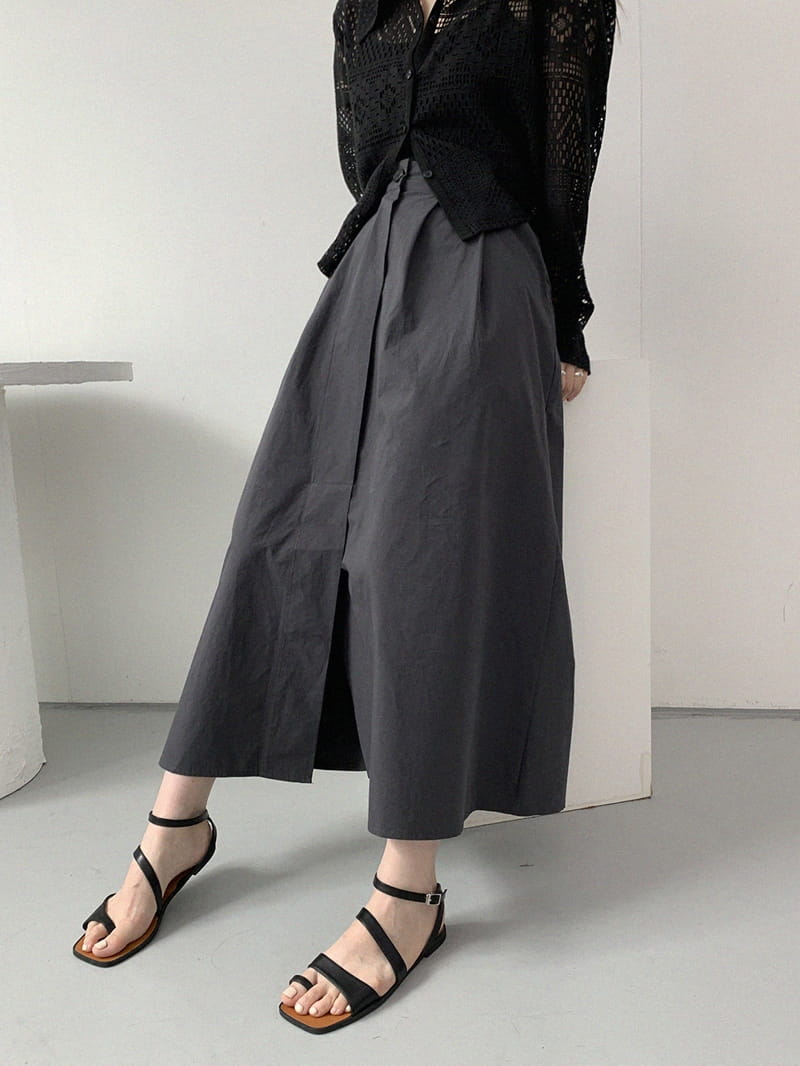 LOUNGE VERA - Korean Children Fashion - #Kfashion4kids - Open Skirt - 4