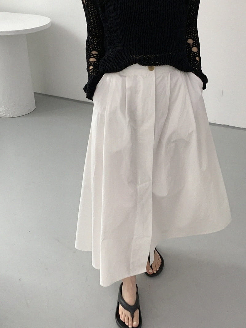 LOUNGE VERA - Korean Children Fashion - #Kfashion4kids - Open Skirt - 5