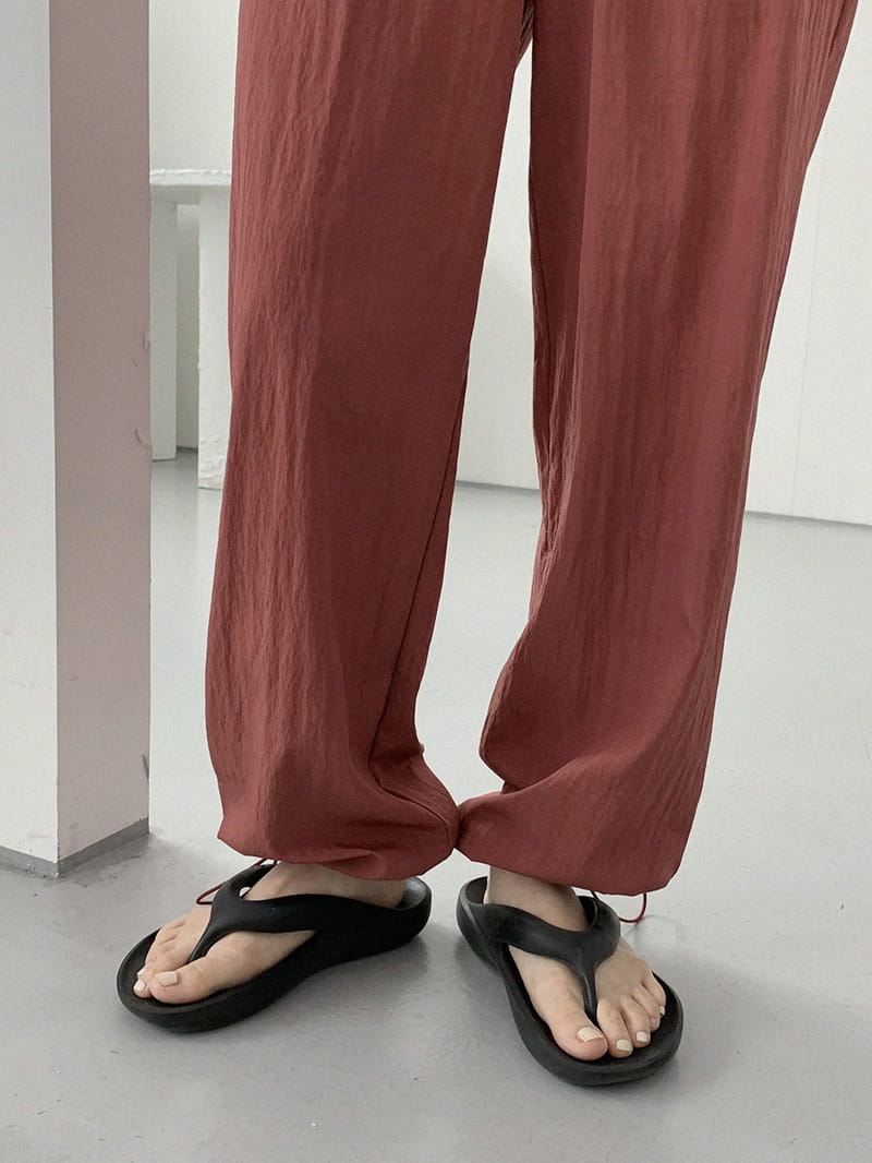 LOUNGE VERA - Korean Children Fashion - #Kfashion4kids - Humming String Pants