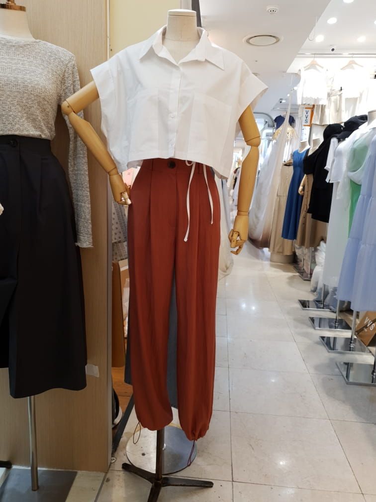 LOUNGE VERA - Korean Children Fashion - #Kfashion4kids - Humming String Pants - 2