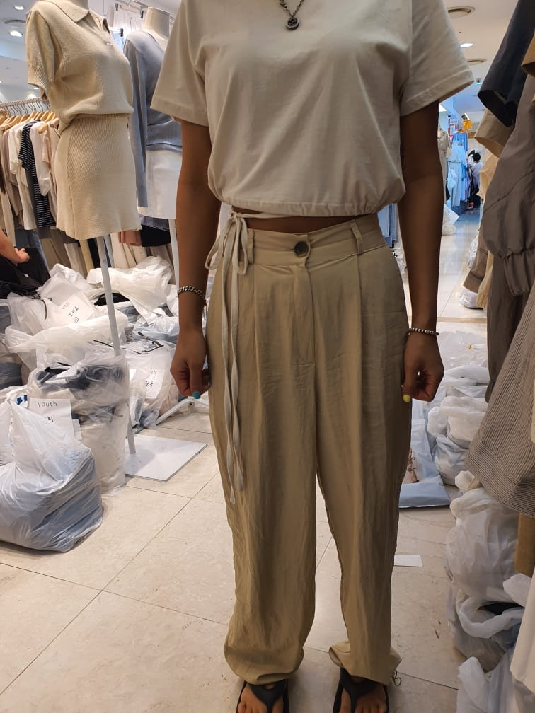 LOUNGE VERA - Korean Children Fashion - #Kfashion4kids - Humming String Pants - 3