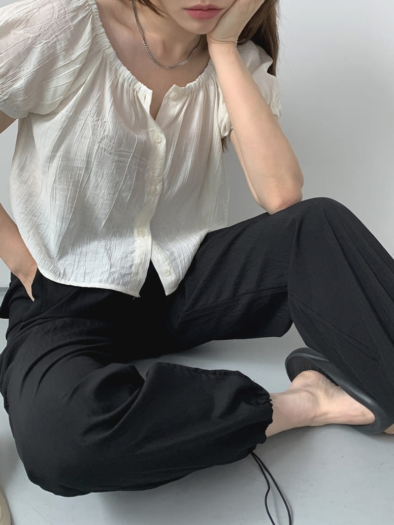 LOUNGE VERA - Korean Children Fashion - #Kfashion4kids - Humming String Pants - 4