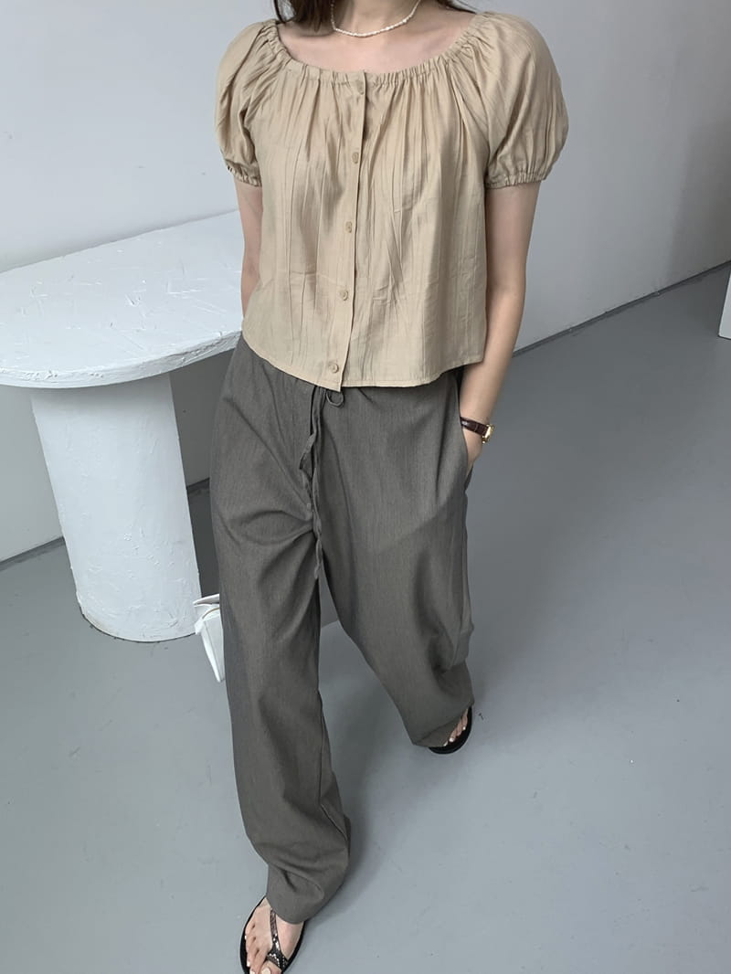LOUNGE VERA - Korean Children Fashion - #Kfashion4kids - Ballon Blouse - 2
