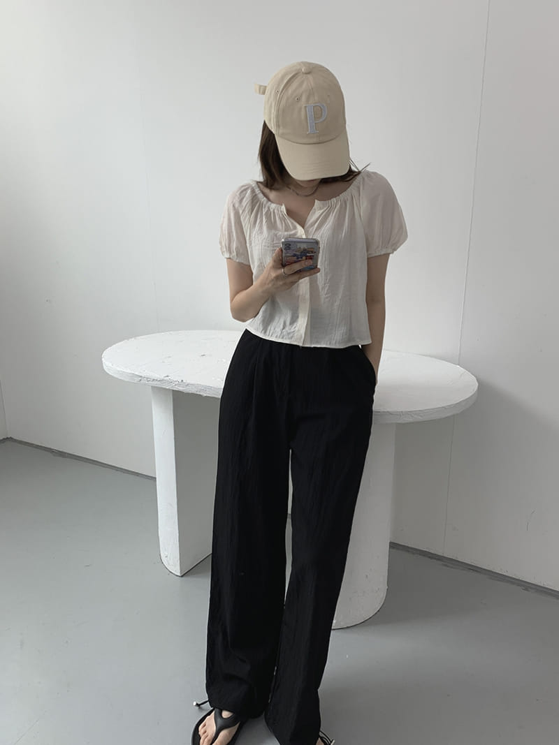 LOUNGE VERA - Korean Children Fashion - #Kfashion4kids - Ballon Blouse - 3
