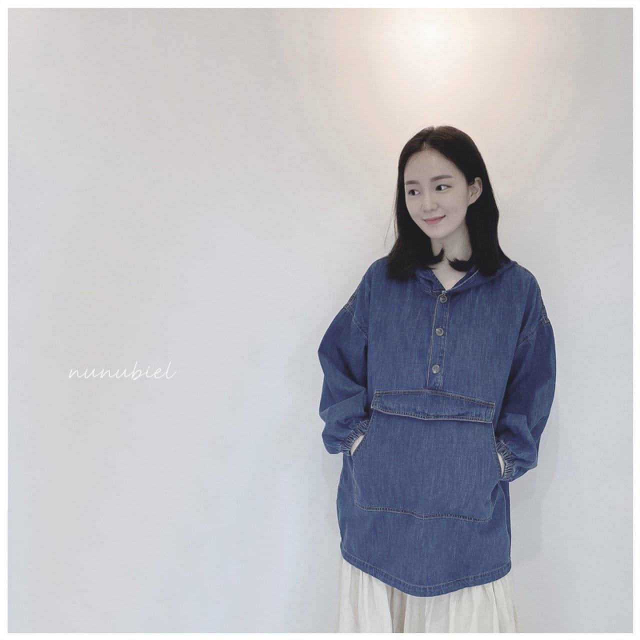 NUNUBIEL - Korean Children Fashion - #Kfashion4kids - Mom Denim Anorak - 10