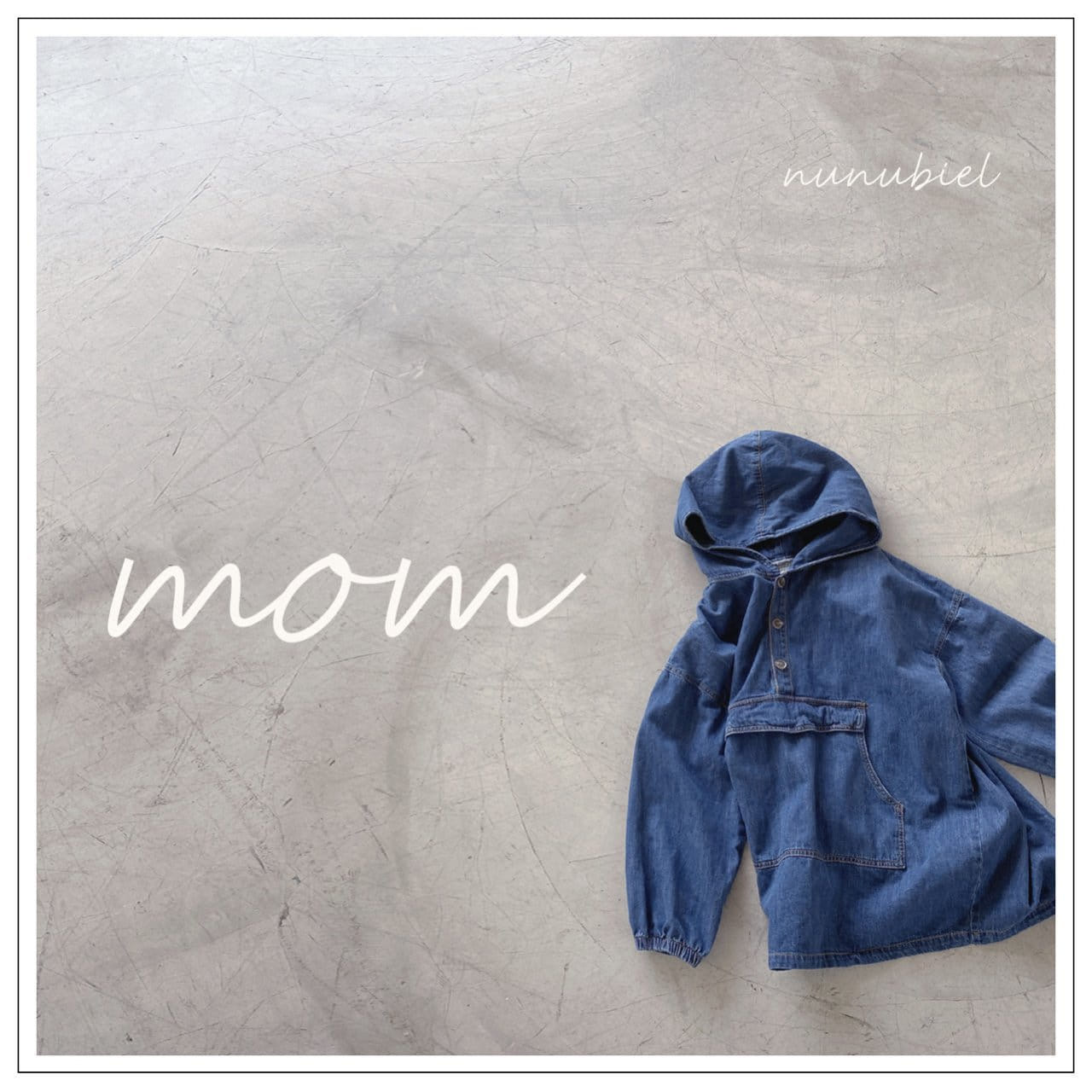 NUNUBIEL - Korean Children Fashion - #Kfashion4kids - Mom Denim Anorak - 2