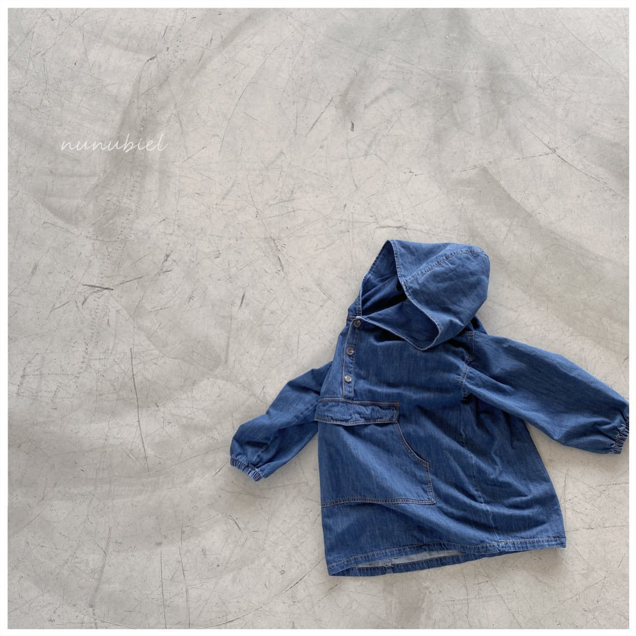 NUNUBIEL - Korean Children Fashion - #Kfashion4kids - Mom Denim Anorak - 4