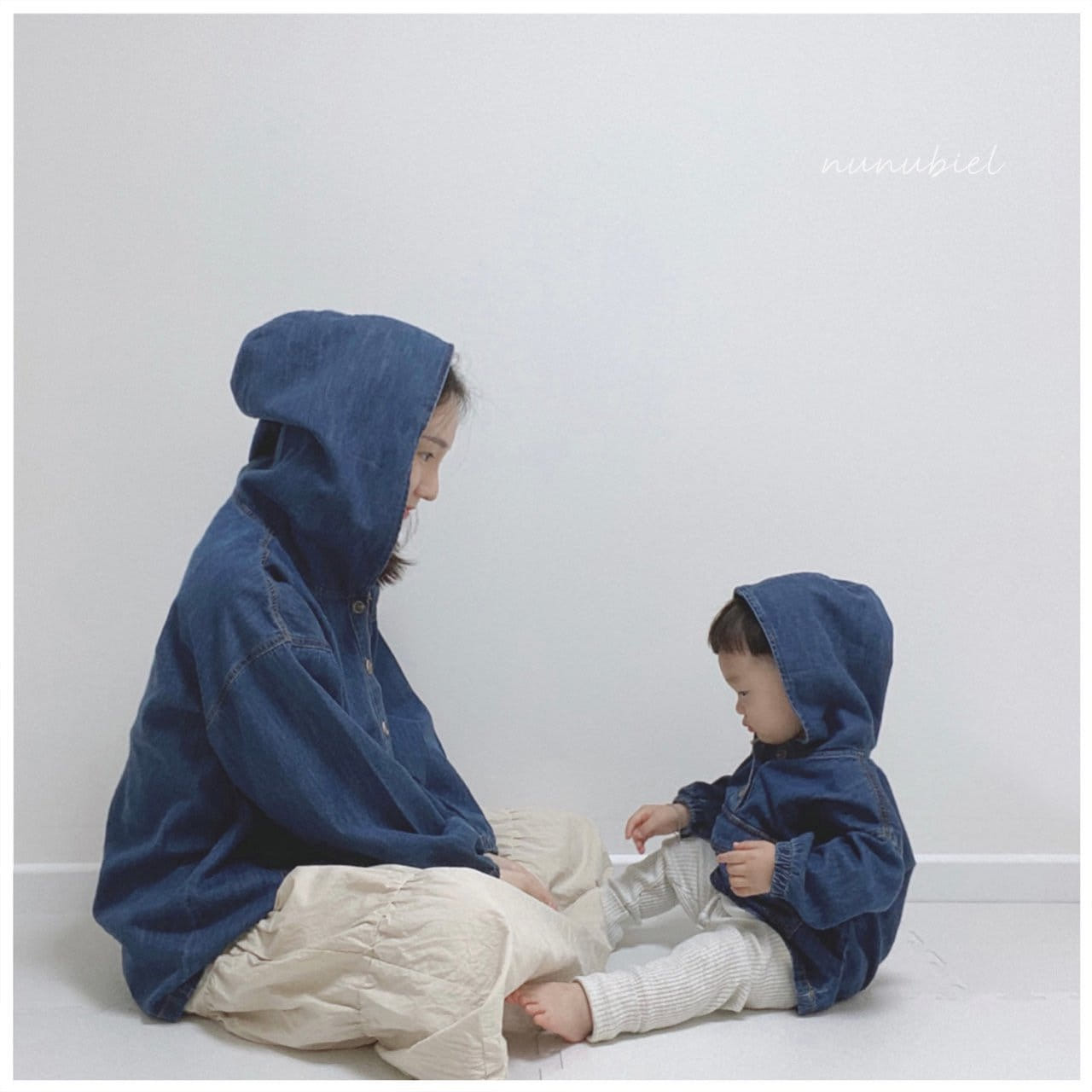 NUNUBIEL - Korean Children Fashion - #Kfashion4kids - Mom Denim Anorak - 6