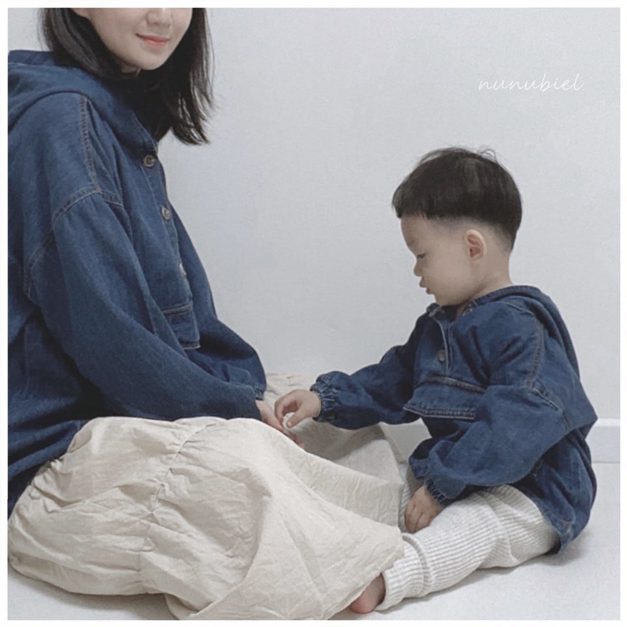 NUNUBIEL - Korean Children Fashion - #Kfashion4kids - Mom Denim Anorak - 7