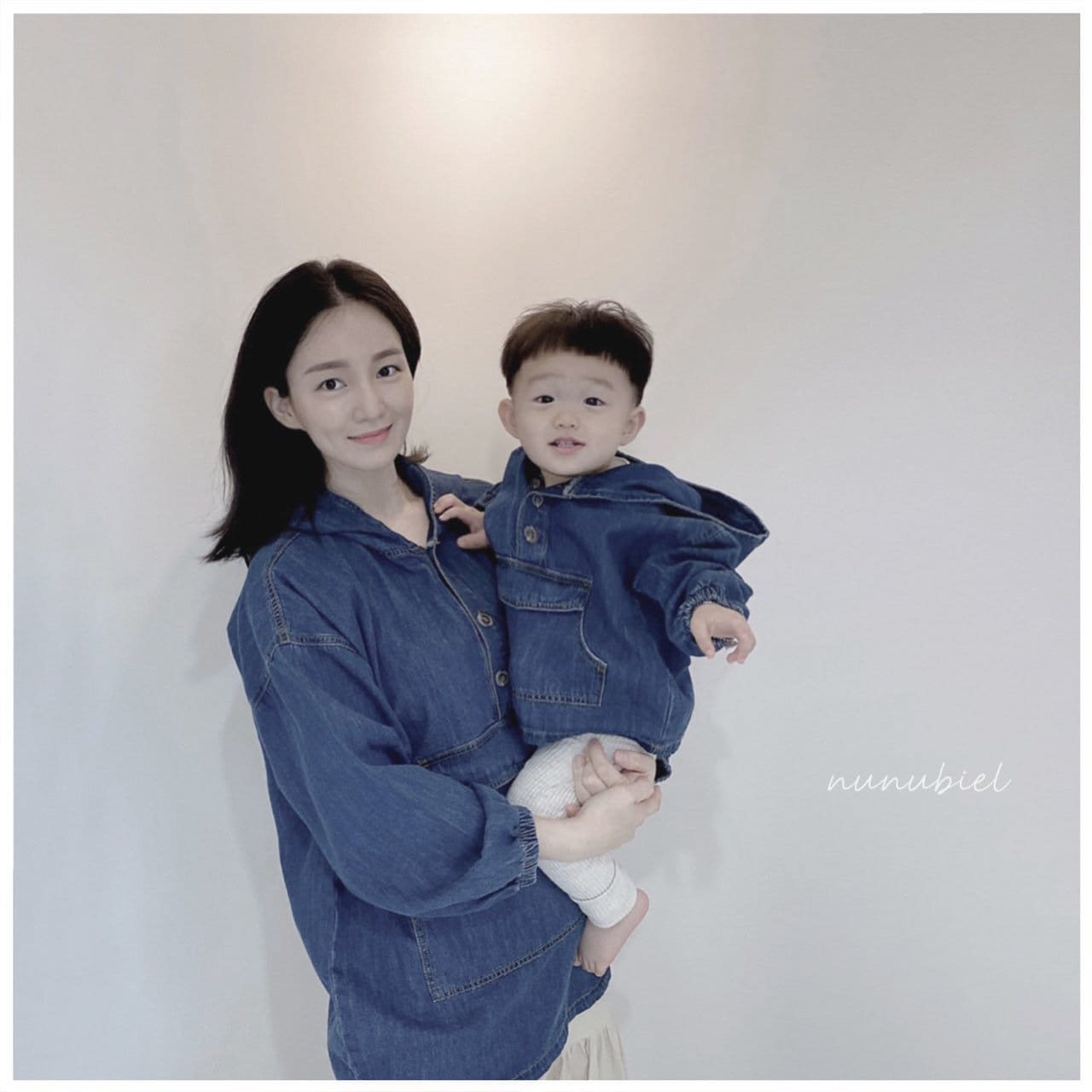 NUNUBIEL - Korean Children Fashion - #Kfashion4kids - Mom Denim Anorak - 8