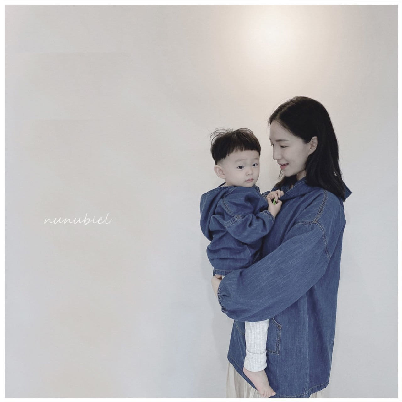 NUNUBIEL - Korean Children Fashion - #Kfashion4kids - Mom Denim Anorak - 9